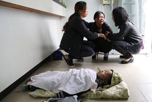 南庄吉利小学入学通知放村委 不交1.5万没得领