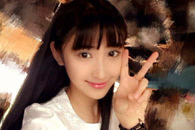 南艺学霸女神清纯古典 从初中开始就被赞 最美