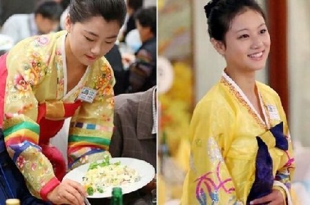  朝鲜女服务员走红 :韩国网友为之倾倒 直呼 绝世