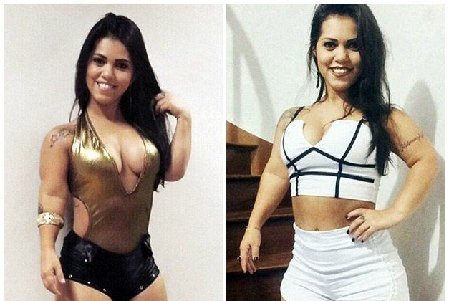  世界最性感小矮人 :婀娜多姿、胸器逼人、小巧