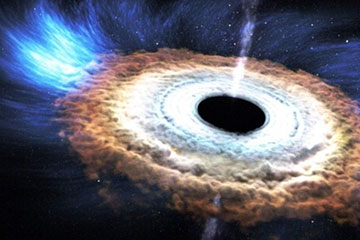 黑洞吃太阳 组图盘点毁灭太阳系的10种方法▏