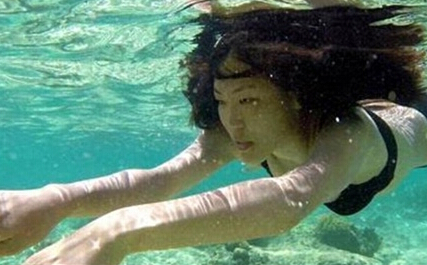  日本妹子孤岛生存 19天(组图) 清纯妹子变强悍野