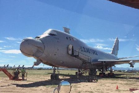  激光炮试验机拆毁 (组图) 揭秘:有多厉害?靶弹都