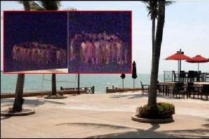  日本游客全裸下海 