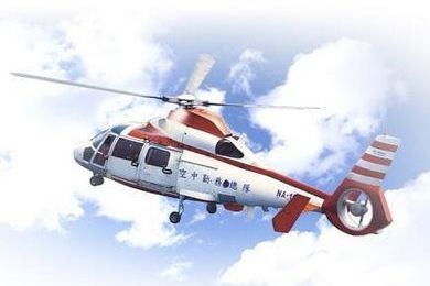  台空勤直升机坠海 (图):还原事发起因、经过救援