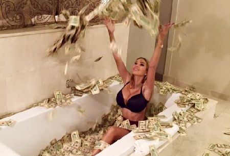  健身夫妇高调炫富 (组图):高富帅配白富美,美元