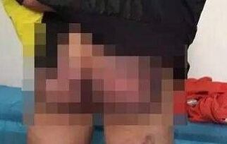 大学生 手机拍民警被殴打 (图) 被拍到了啥?▏殴