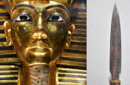 法老匕首陨石打造(组图):图坦卡蒙还有哪些未解