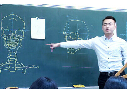  台湾教师板书逆天 (图) 网友:好想当他的学生!▏