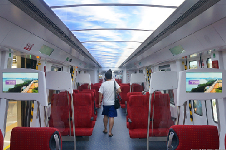 探营深圳地铁11号线各站点:今天11时开通啦