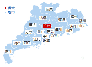 广东地图