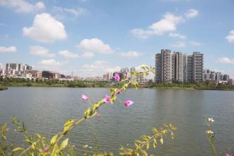 广州花都湖成为国家水利风景区