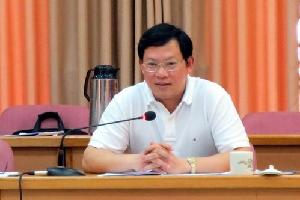 郑人豪拟任湛江市委书记 李红军拟任茂名市委书记