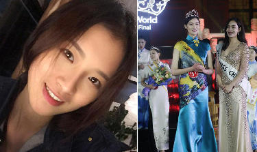 95后美女成世界小姐中国总冠军 还是一个学霸